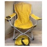 Yellow Lawn Chair