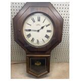 Cornwall Hanging Wall Clock Battery Opp