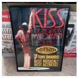 Framed Poster Kiss of Spider Woman 14x19