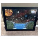 Framed Painting 25.5x31