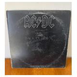 AC DC Back in Black LP