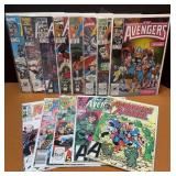 The Avengers Comics