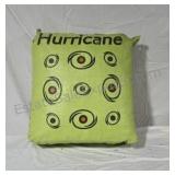 Hurricane archery target. 24×22×12.