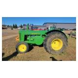 John Deere R diesel tractor