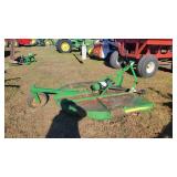 John Deere LX6 rotary brush cutter