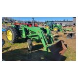 John Deere 2030 with 146 loader diesel