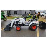 Bobcat CT1021 compact tractor