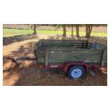 Haulin 8 ft. Utility trailer