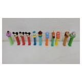 (11) Disney and Pixar Pez dispensers