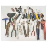 Hand Tools: Wrenches, Screwdrivers