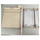 14" Boston Paper Cutter, Fiskars Paper Trimmer