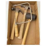 Mallet, Hammers, Coping Saw