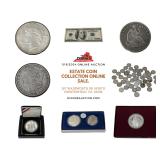 Estate Coin Collection Online Sale.