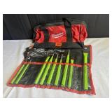 New Milwaukee tool bag and Pittsburgh chisel set