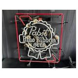 24 x 10 working, PBR beer neon sign