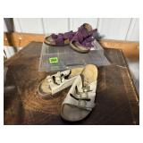 Birkenstock Betula sandals (2 pairs)