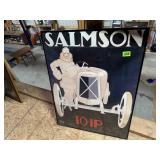 Salmson framed poster