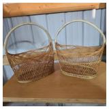 Matching handled baskets (2)