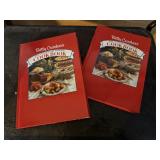 Betty Crocker 40th Anniversary edition cookbooks