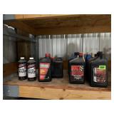 Consumables, engine flush, power steering fluid,