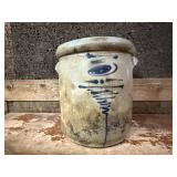 Stoneware 3 gallon crock