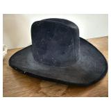 Black Stetson hat