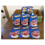 Hot Wheels Saturn blimps, Power Launcher toys