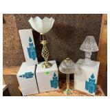 Party Lite candle lamps (3)