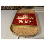 Old Milwaukee On Tap Beer electric sign