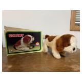 Vintage Charmy toy dog