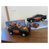 Aero Cop battery operated toy police cars (2)