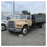 1996 Ford F-750-Miles 162,630