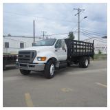 2011 Ford F-750-Miles 65,346