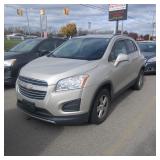 2016 Chevrolet Trax-Miles 120,713