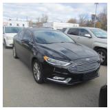 2017 Ford Fusion-Miles 144,612