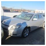 2012 Chevrolet Malibu Miles - 156,343 Stock #151618