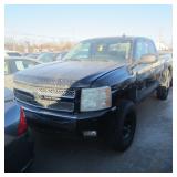 2008 Chevrolet Silverado Miles - 239,554 Stock #263828