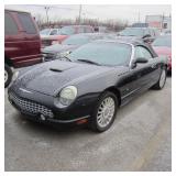 2004 Ford Thunderbird Miles - 128,447 Stock #109613