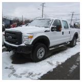 2016 Ford F-350 Crew Cab 6ft Bed Miles - 55,775 Stock #C32228