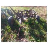 Oliver 3 bottom plow hyd lift