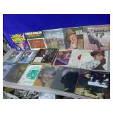 various LPs, Streisand, miller