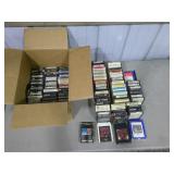 8 track tapes, mix