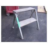 heavy duty folding step stool