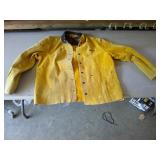 Hobart leather welding jacket