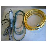 LED work light and cord