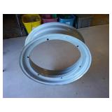 used, painted 28" Ford tractor rim