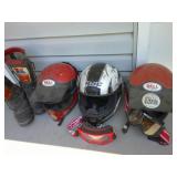 HJC & Bell helmets, Honda boots