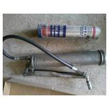 grease gun and grease