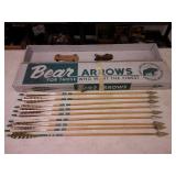 Bear wooden arrows (9)