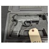 Springfield Armory USA  XD40 compact 3.8  .40 S&W